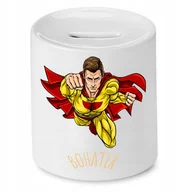 Skarbonki - Skarbonka Dla Lidii na Urodziny Imieniny Prezent z Nadrukiem ze Zdjęciem + Opakowanie na prezent (wzór 03) - miniaturka - grafika 1