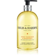 Mydła - Baylis & Harding Signature Sweet Mandarin & Grapefruit Hand - Mydło do rąk 500 ml - miniaturka - grafika 1