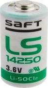 Baterie i akcesoria - Saft Baterie litowa LS14250 3,6V Saft SPSAF-14250-STDh AB036FHLLUX1 - miniaturka - grafika 1