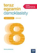 Pedagogika i dydaktyka - Teraz egzamin ósmoklasisty J. polski Arkusze - Anna Polińska, Joanna Kostrzewa, Katarzyna Łęk - miniaturka - grafika 1