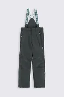 Spodnie narciarskie - Chłopięce spodnie narciarskie szare 164 Spodnie Snowboard Coccodrillo - miniaturka - grafika 1
