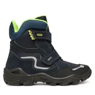 Buty dla chłopców - Śniegowce Primigi GORE-TEX 8892622 D Granatowy - miniaturka - grafika 1