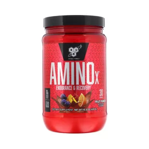 BSN Amino X 1015 g niebieska malina - Aminokwasy - miniaturka - grafika 4