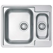 Zlewozmywaki - Alveus LINE START 50 stal SATYNA 1082435 - miniaturka - grafika 1