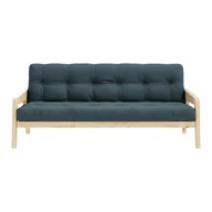 Sofy i kanapy - Wielofunkcyjna sofa Karup Design Grab Natural Clear/Petroleum - miniaturka - grafika 1