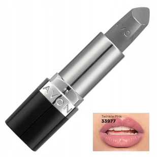 Avon Ultra Kremowa Szminka do Ust Twinkle Pink - Szminki - miniaturka - grafika 1