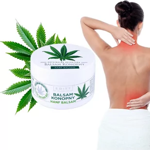 Editt Cosmetics, Maść Konopna Balsam Przeciwbólowa Mocna Mięśnie, 220ml - Leki przeciwbólowe - miniaturka - grafika 1