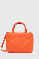Torebki damskie - Calvin Klein torebka kolor pomarańczowy - miniaturka - grafika 1