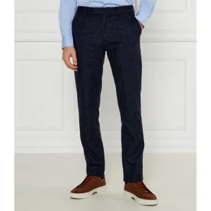 Tommy Hilfiger Spodnie chino Denton z dodatkiem wełny - Spodnie męskie - miniaturka - grafika 1