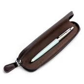 Zestawy piśmiennicze - Zestaw prezentowy Parker Jotter Pastelowy Niebieski w brązowym etui - miniaturka - grafika 1