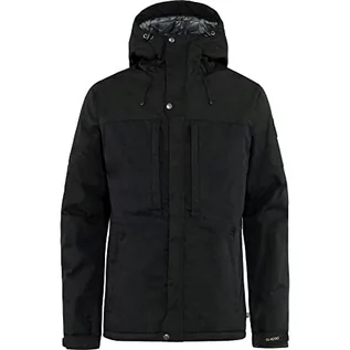 Kurtki męskie - FJALLRAVEN FJÄLLRÄVEN Skogsö męska kurtka z podszewką, M Sport, Black, XL F82279-Black-XL - grafika 1