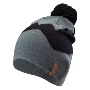 Czapka Elbrus Myron Jr (kolor Czarny. Zielony. Szary/Srebrny, rozmiar ONE SIZE) - Czapki damskie - miniaturka - grafika 1