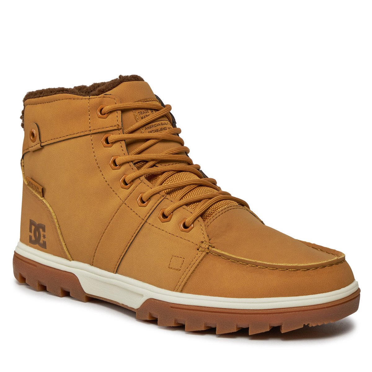 Dc Shoes Trzewiki Męskie Brązowy ADYB700042