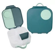 Zestawy naczyń dla dzieci - B.Box Mini Lunchbox Śniadaniówka Pojemnik Emerald Forest +3 - miniaturka - grafika 1