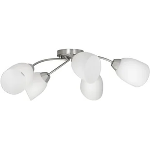 Activejet, Lampa wisząca AJE-BENITA 5P E27 5x40W Nikiel - Lampy sufitowe - miniaturka - grafika 1