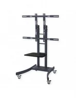 Akcesoria do monitoringu - VALUE Wózek mobilny LCD/TV, duża waga (do 125kg) - miniaturka - grafika 1