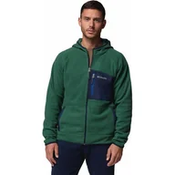 Bluzy męskie - Polar męski Fast Trek Overlay Hooded Columbia - miniaturka - grafika 1