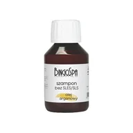 Szampony do włosów - BingoSpa Szampon bez SLES - OLEJ ARGANOWY 100 ml BI543 - miniaturka - grafika 1