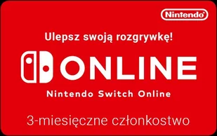 Nintendo Switch Online - 3 miesiące - Akcesoria do Nintendo - miniaturka - grafika 1