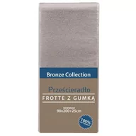Pościel - 220X200 Przesc Frotte Z Gum Mix Qs - miniaturka - grafika 1