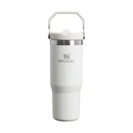 Kubki termiczne - Stanley The IceFlow Flip Straw Kubek Termiczny Biały 0,89l - miniaturka - grafika 1