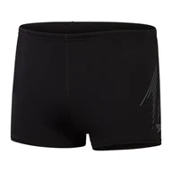 Kąpielówki męskie - Męskie Bokserki kąpielowe SPEEDO HYPERBOOM PLMT ASHT AM 8-00301116900 – Czarny - miniaturka - grafika 1