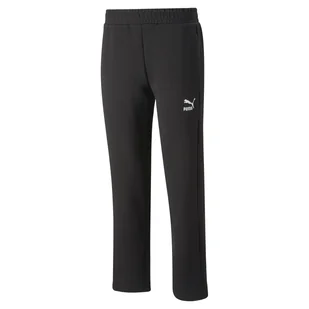 Męskie Spodnie PUMA T7 TRACK PANTS DK 53819901 – Czarny - Spodnie męskie - miniaturka - grafika 1
