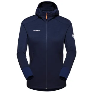 Bluza damska Mammut Taiss Light ML Hooded Jacket Women Rozmiar: S / Kolor: ciemnoniebieski - Bluzy sportowe damskie - miniaturka - grafika 1