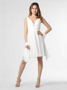 Sukienki - Luxuar Fashion - Damska suknia ślubna z etolą, biały - miniaturka - grafika 1