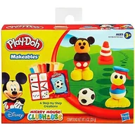 Masy plastyczne - HASBRO A5729 PlayDoh Bajkowe KARTY Mickey mouse - miniaturka - grafika 1