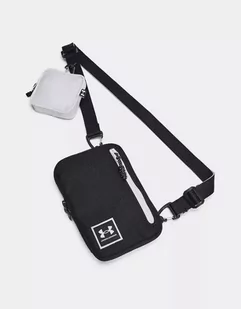 Under Armour, Saszetka na ramię Loudon Crossbody, 1376465-001, Czarna - Nerki - miniaturka - grafika 1