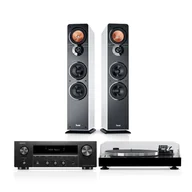 Zestawy stereo - ULTIMA 40 + DENON DRA-900H + DUAL DT 500 - miniaturka - grafika 1