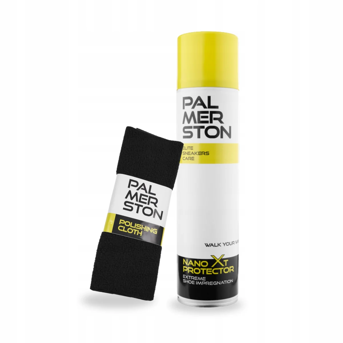 Protector NanoXT ze Szmatką do Polerowania Butów Zestaw 2w1 Palmerston