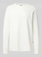 Koszulki męskie - Bluzka z długim rękawem o kroju regular fit z efektem dzianiny model ‘Jirgi’ - miniaturka - grafika 1