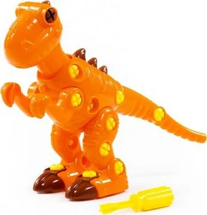 Wader DINOZAUR DO SKRĘCANIA TYRANOZAUR - Klocki - miniaturka - grafika 1