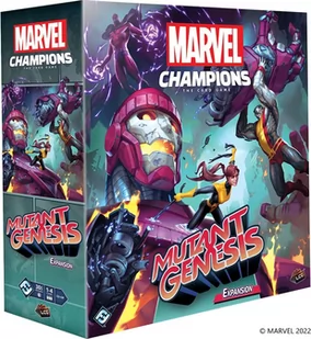 Marvel Champions: Mutant Genesis Expansion - Gry karciane - miniaturka - grafika 1