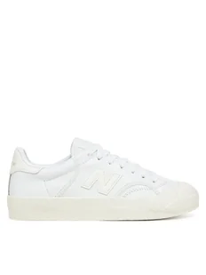 New Balance Trampki BB100LGY Biały - Trampki damskie - miniaturka - grafika 1