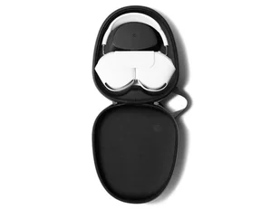 Etui pokrowiec Spigen Klasden Pouch do Apple AirPods Max Charcoal Grey - Akcesoria do słuchawek - miniaturka - grafika 7