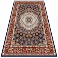 Dywany - Modny dywan winylowy Geometryczna mandala 150x225 cm - miniaturka - grafika 1
