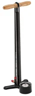 Akcesoria rowerowe - Lezyne Steel Floor Drive Gloss Black - miniaturka - grafika 1
