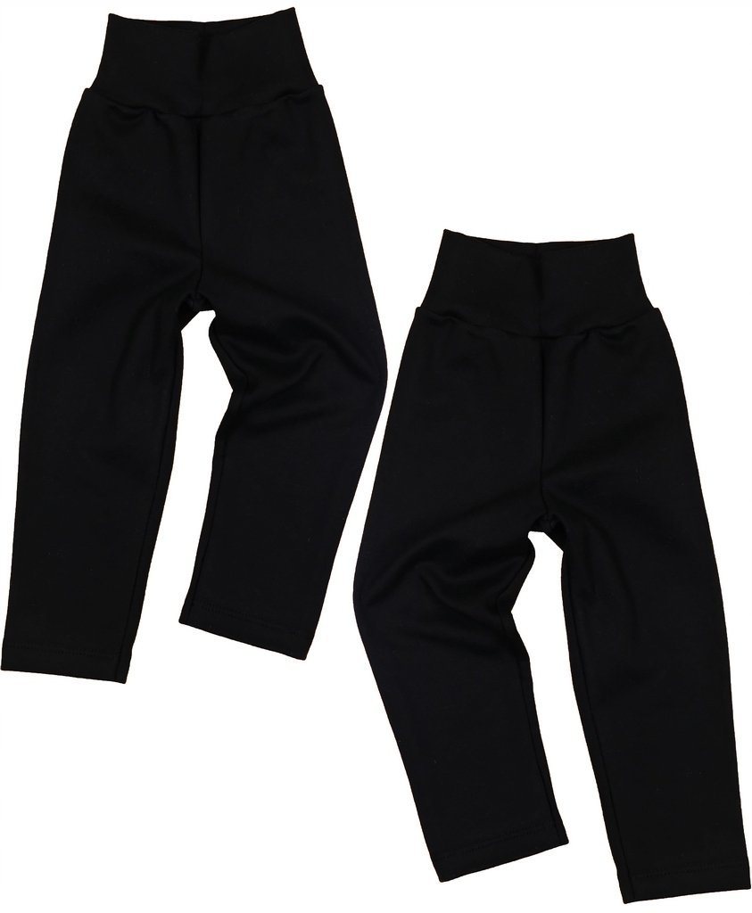 Legginsy Leginsy GETRY Różne KOLORY Czarny r 74 KLEKLE