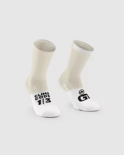 ASSOS Skarpetki rowerowe GT SOCKS moon sand - Skarpetki kolarskie - miniaturka - grafika 1
