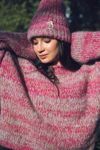 Sweter grove - Swetry damskie - miniaturka - grafika 1