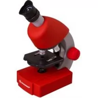 Mały naukowiec - Bresser Levenhuk Mikroskop Junior 40x-640x czerwony GXP-748546 - miniaturka - grafika 1