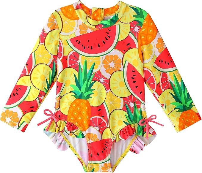 XFGIRLS JEDNOCZĘŚCIOWY KOSTIUM KĄPIELOWY SZYBKOSCHNĄCY UPF 50+ ROZM.3A