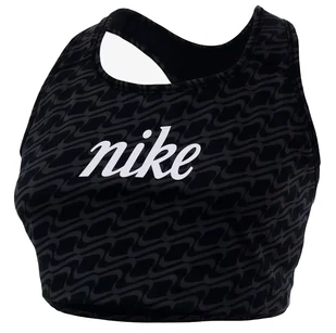 Stanik Sportowy Nike Dri-FIT Swoosh Icon Clash DQ5123-010 2X - Biustonosze - miniaturka - grafika 1