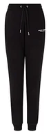Spodnie damskie - Armani Exchange Damskie spodnie dresowe, czarny, XL - miniaturka - grafika 1