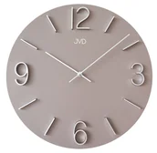 Zegary - JVD Zegar ścienny HC35.2 Drewniany 40 cm uniwersalny 10554-uniw - miniaturka - grafika 1