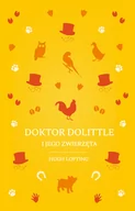 Lektury szkoła podstawowa - Doktor Dolittle i jego zwierzęta - miniaturka - grafika 1