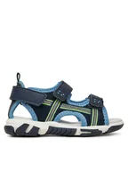 Buty dla chłopców - Action Boy Sandały CM230627-88(II)CH Brązowy - miniaturka - grafika 1